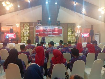 PPDI BANJARNEGARA IKUTI RAKORDA PPDI JAWA TENGAH TAHUN 2024